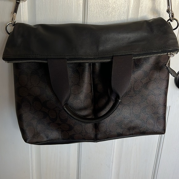 Coach Charles foldover bag - Picture 2 of 16